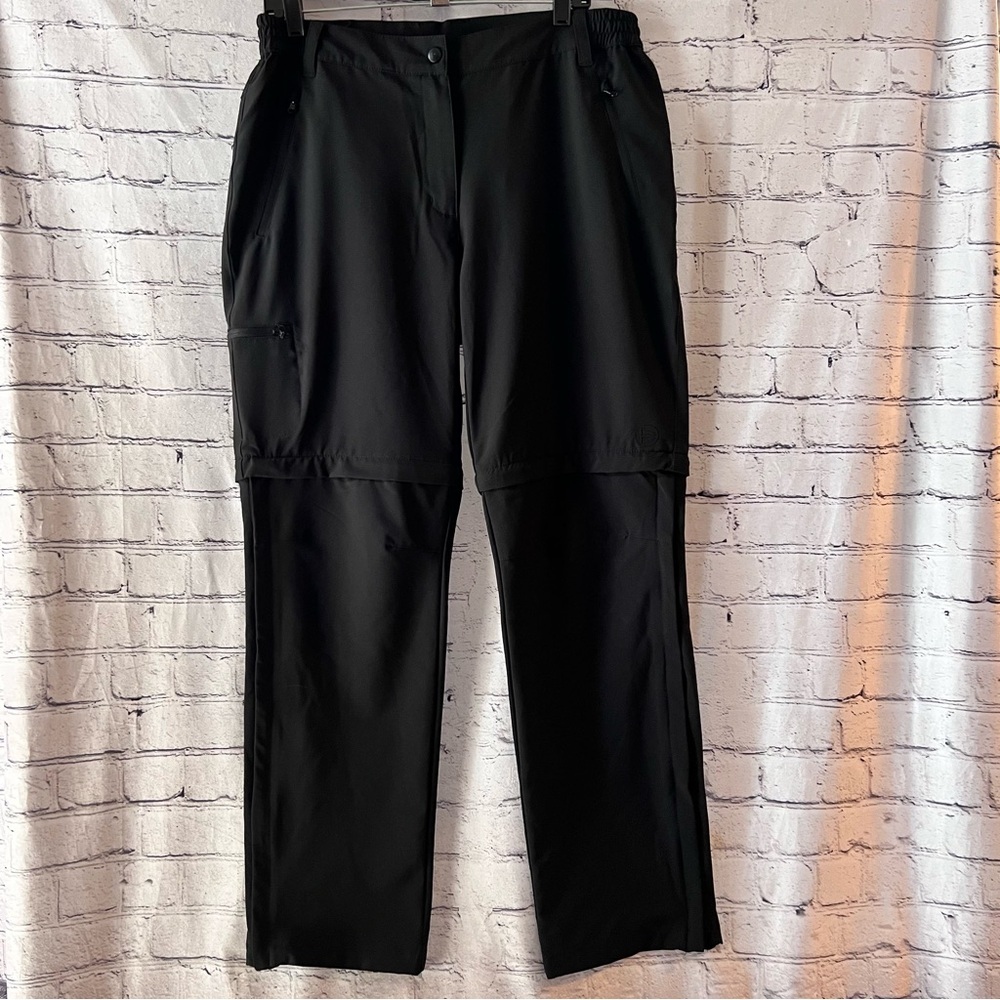 Outdoor Ventures Women’s Convertible Hiking Pants in Black Size‎ 14
